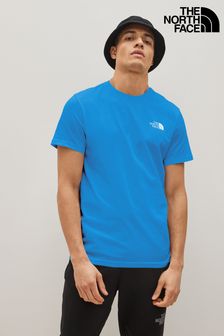 Blau - The North Face Simple Dome T-shirt (C51805) | 36 €