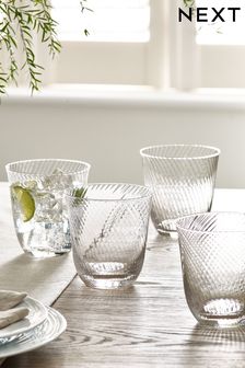 משקפי זכוכית קצרים של Malvern Glassware (C51815) | ‏72 ‏₪