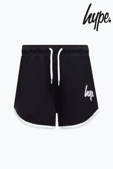 Hype. Girls Black Cript Shorts (C51838) | €16