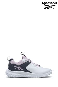 Białe dziecięce buty sportowe Reebok Rush Runner 4 (C52222) | 148 zł