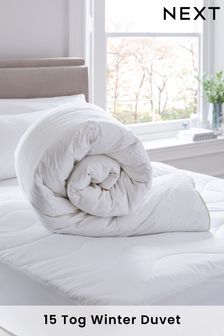 Goose Feather & Down 15 Tog Duvet (C52235) | CHF 111 - CHF 161