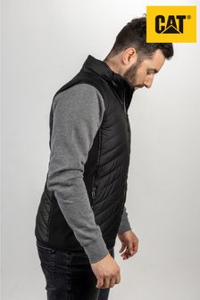 Caterpillar Trades Hybrid Body Warmer Black Gilet (C52295) | 86 €