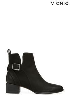 Vionic Waterproof Nubuck Sienna Ankle Boots (C52331) | $270
