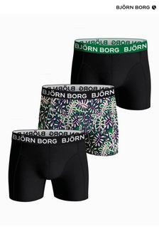 Bjorn Borg Multi Cotton Stretch Boxers 3 Pack (C52340) | $59