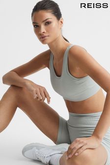 Reiss Green Castore - Jasmine Castore Sports Bra (C52638) | 61 €