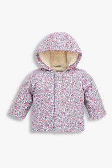 JoJo Maman Bébé Ditsy Floral Baby Jacket (C52683) | €58