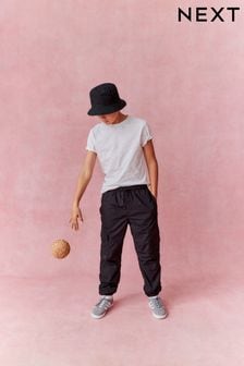 Black Cargo Trousers (3-16yrs) (C52750) | AED91
