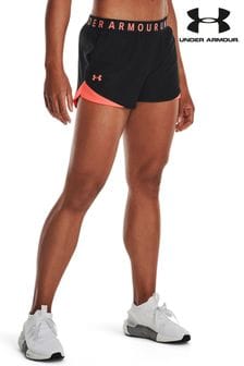 Under Armour Black/Red Play Up 3.0 Shorts (C52820) | 159 SAR