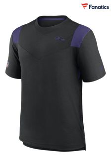 Camiseta de manga corta Fanatics Baltimore Ravens Sideline Nike Dri-fit Player de Nike (C53038) | 64 €