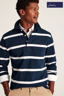 Joules Onside Blue Rugby Shirt (C53070) | $165