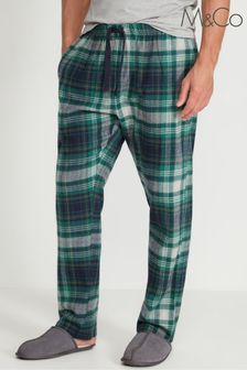M&Co Check Green Pyjama Bottoms (C53173) | 809 UAH