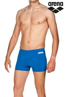 Arena Mens Blue Solid Shorts (C53248) | 34 €