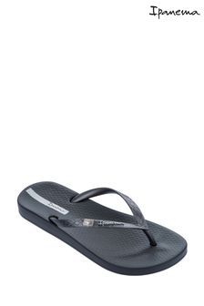 Ipanema Grey Classic Cupped Heel Flip Flops (C53257) | 31 €