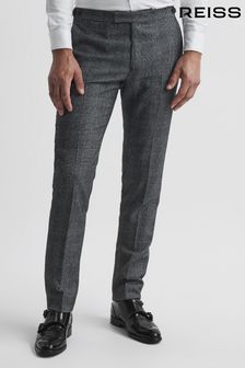 Reiss Babbington Check Mixer Trousers (C53299) | kr2 710