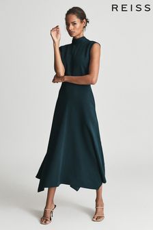 Платье миди с открытой спинкой Reiss LIVVY (C53339) | €279