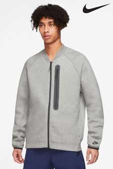 Серый - Практичная флисовая куртка «пилот» Nike (C53405) | €69