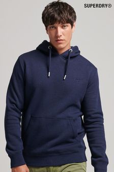 Superdry Organic Cotton Vintage Logo Embroidered Hoodie (C53441) | $62