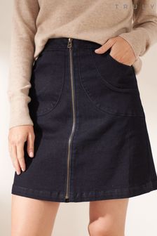 Truly Blue Mini Skirt (C53448) | €58