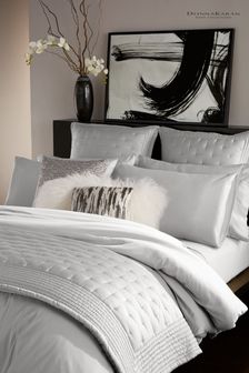 Donna Karan Set of 2 Silver Silk Indulgence Pillowcases (C53517) | €47