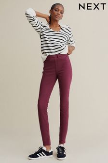 Rouge baie - Legging en jean en jersey (C53632) | 32€