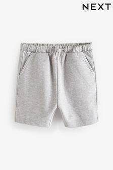 Gris - Pantalones cortos de punto (3 meses-7 años) (C53661) | 6 € - 8 €