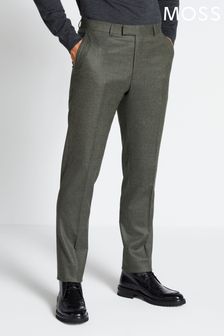 MOSS Barberis Green Suit: Trousers (C53725) | $264