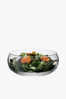 LSA International Clear Serve Low Bowl (C53774) | kr1 060