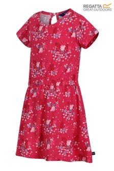 Różowa sukienka na lato Regatta Peppa Pig (C53877) | 42 zł