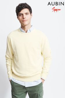 Gelb - Aubin Vestry Sweatshirt in Übergröße mit Rundhalsausschnitt (C53964) | 60 €