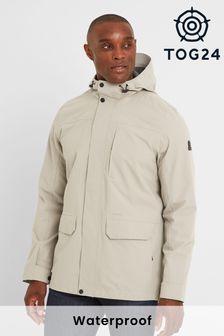 Кремовая мужская непромокаемая куртка Tog 24 Bewley (C54073) | €62