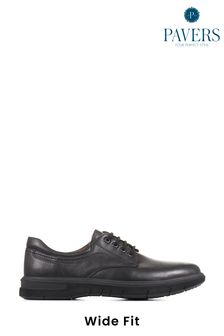 Negru Pantofi Bărbați Mărimi mari Dantelă Pavers (C54168) | 334 LEI