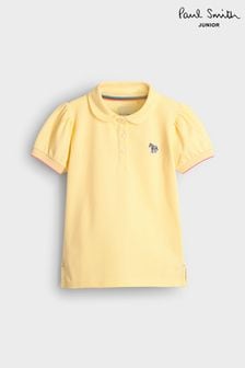 Paul Smith Junior Girls Zebra Logo Polo Shirt (C54184) | €52
