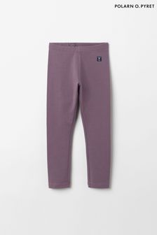 PO.P Purple Organic Cotton Leggings (C54219) | €17.50 - €20
