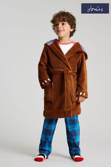 Joules The Gruffalo Character Brown Dressing Gown (C54426) | CHF 54