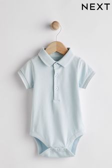 Blue Baby Polo Shirt Bodysuit (C54450) | 8 € - 9 €