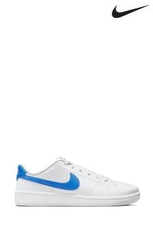 Nike White/Blue Court Royale 2 Trainers (C54626) | €41.50