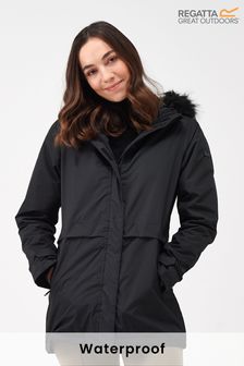 Черный - непромокаемая термо куртка Regatta Myla Ii (C54745) | €44