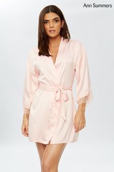 Ann Summers Pink Blush Bridesmaid Satin Robe (C54808) | 47 €