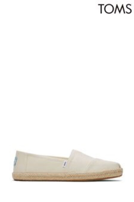 TOMS Vegan Alpargata Rope Espadrille Shoes (C54833) | 70 €