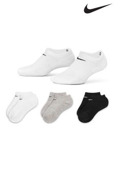 Nike Kinder Unsichtbare Socken, 3 Paar (C54835) | 19 €