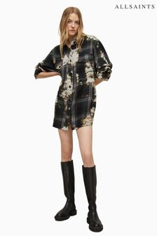 All saints sales tartan dress