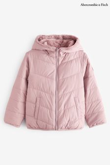 Abercrombie & Fitch Reversible Cosy Padded Jacket (C55258) | ￥10,720