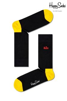 Happy Socks Black Beatles Socks (C55386) | €8.50