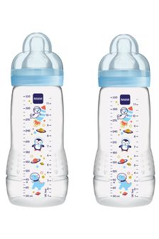 MAM 2 Pack Baby Bottles 330ml (C55394) | €17.50