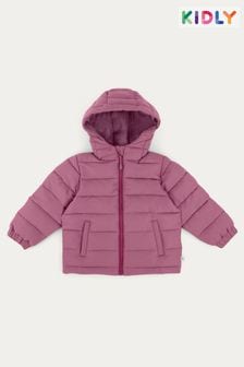 KIDLY непромокаемая дутая куртка из переработанных материалов в стиле унисекс (C55407) | €29