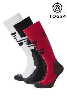 Tog 24 Black Bergenz Ski Socks (C55422) | $48