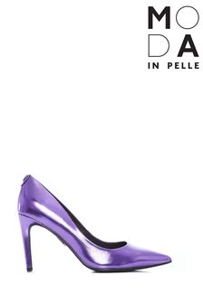 Moda In Pelle Purple Pointed Toe Stiletto Heel Court Shoes (C55515) | 121 €