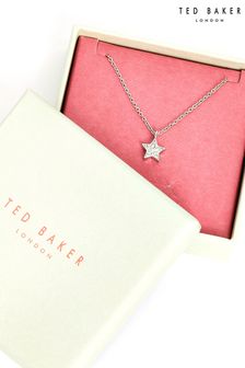 Ted Baker Silver Tone Sofiyy Pave Nano Star Pendant Necklace (C55839) | 40 €