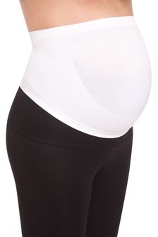 أبيض - حزام دعم لبطن الحوامل انسيابي من Jojo Maman Bébé (C56026) | 89 ر.س