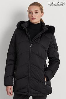 Lauren Ralph Lauren Hooded Puffer Jacket